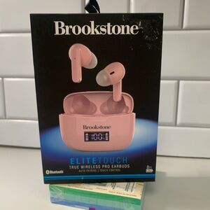 Brookstone Elite Touch wireless Earbud